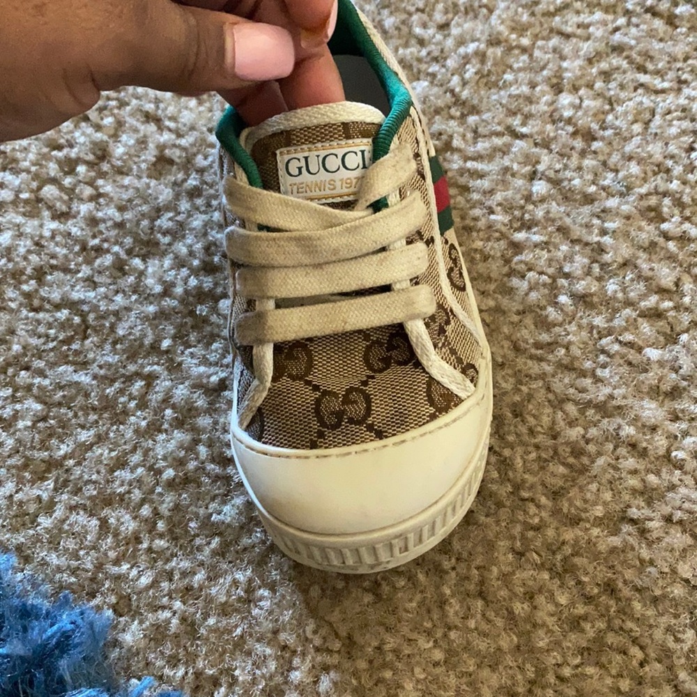 Toddler Gucci shoes for sale ‼️